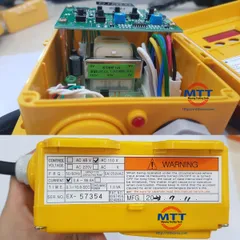 Thiết bị cảnh báo quá tải JDL 100 Thương hiệu JUNGHO Hàn Quốc điện áp 48V/110V - Load Limiter JUNGHO  JDL-100
