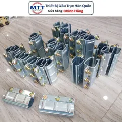 Khớp nối ray C cầu trục (MS-JC-01) thương hiệu MYUNGSHIN dùng cho hệ điện ngang cầu trục - Phụ kiện Hàn Quốc chính hãng