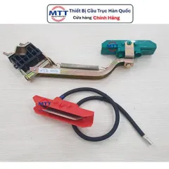 Đầu chổi điện cầu trục 90A Trolley Bar thương hiệu MYUNG SHIN nhập khẩu Hàn Quốc chính hãng dùng cho hệ ray 1P 3P 4P 6P