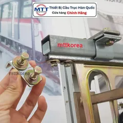 [HCM] Kẹp kết thúc ray C cầu trục (MS-sp1-01) thương hiệu MYUNG SHIN (Hàn Quốc) - Chốt chặn cuối ray C cầu trục