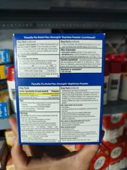Theraflu Flu Relief Max Strength  bột pha uống hương mật ong chanh giúp giảm các cảm cúm nặng