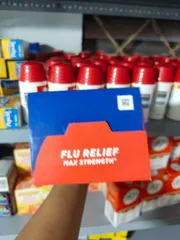 Theraflu Flu Relief Max Strength  bột pha uống hương mật ong chanh giúp giảm các cảm cúm nặng
