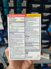 Viên nang Mucinex Fast-Max Maximum Strength cảm cúm tổng hợp, 20 viên