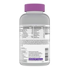 Centrum Silver Women 50+ giúp bổ sung các dưỡng chất thiết yếu hỗ trợ xương khớp và tăng cường sức khỏe tim mạch 275 viên sản xuất Mỹ