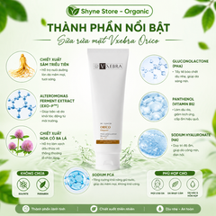 Sữa Rửa Mặt Vxebra Orico 100g