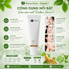Sữa Rửa Mặt Vxebra Orico 100g