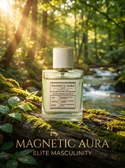Nước Hoa Nam MAGNETIC AURA EDP – Hương Thơm Nam Tính, Lưu Hương Lâu