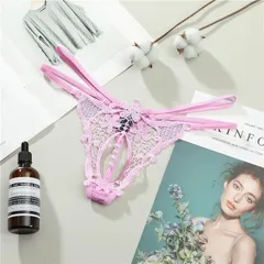 Quần Lót Đính Hạt Lọt Khe Sexy Bonita – T308 Hồng