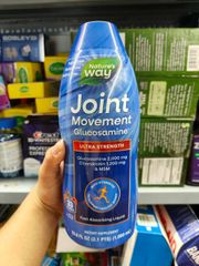 Nature's Way Joint Movement Glucosamine, một loại thực phẩm chức năng dạng lỏng hỗ trợ xương khớp.