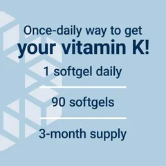 Viên Uống Bổ Sung Vitamin K2 Vitamin K1 Super K Life Extension Hỗ Trợ Sức Khỏe Tuần Hoàn Giảm Vôi Hóa Mạch Máu Cải Thiện Xương Khớp - YoungFit