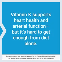 Viên Uống Bổ Sung Vitamin K2 Vitamin K1 Super K Life Extension Hỗ Trợ Sức Khỏe Tuần Hoàn Giảm Vôi Hóa Mạch Máu Cải Thiện Xương Khớp - YoungFit