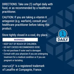 Viên Uống Bổ Sung Vitamin K2 Vitamin K1 Super K Life Extension Hỗ Trợ Sức Khỏe Tuần Hoàn Giảm Vôi Hóa Mạch Máu Cải Thiện Xương Khớp - YoungFit