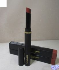 Son lì- 893 màu trà sữa, son Mac Powder Kiss Velvet Blur Slim Sweet Cinnamon  siêu xinh, fullsize fullbox, hàng nhập Mỹ