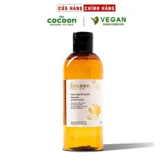 Bigsize - Nước nghệ Hưng Yên (toner) Cocoon làm sáng da & cấp ẩm 310ml thuần chay