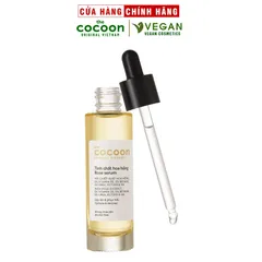 Tinh chất hoa hồng Cocoon Việt Nam 30ml (rose serum) - VEGAN - Mỹ phẩm thuần chay
