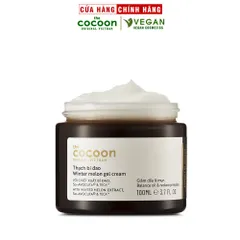 Thạch Bí Đao cocoon (kem dưỡng ẩm) cấp ẩm và ngừa mụn 100ml thuần chay
