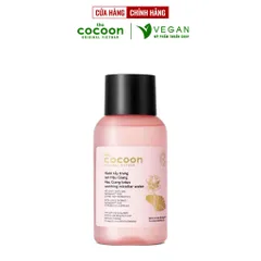 Nước tẩy trang sen Hậu Giang Cocoon 140ml Mỹ phẩm thuần chay