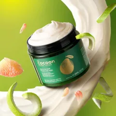 Kem ủ tóc bưởi Cocoon giảm gãy rụng và làm mềm tóc 200ml thuần chay