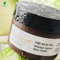 Mặt nạ bí đao the cocoon 30ml da dầu và mụn ẩn