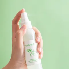 Xịt khoáng Rau Má & Diếp Cá herbario 100ml thuần chay