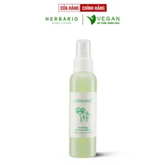 Xịt khoáng Rau Má & Diếp Cá herbario 100ml thuần chay