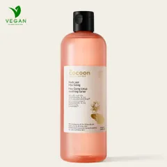 Toner Nước cân bằng da Sen Hậu Giang Cocoon 500ml Vegan - Mỹ phẩm thuần chay