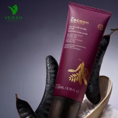 Combo Dầu gội thảo dược sạch gàu 5T Herbario + Tẩy tế bào chết da đầu bồ kết Cocoon 200ml