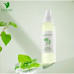 Xịt khoáng Rau Má & Diếp Cá herbario 100ml thuần chay cấp ẩm
