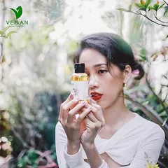 Gel rửa mặt hoa hồng cocoon 140ml (rose cleanser) - VEGAN - Mỹ phẩm thuần chay