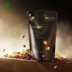 Bigsize Túi cà phê làm sạch da chết cơ thể Cocoon 600ml Cocoon, mỹ phẩm thuần chay