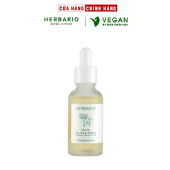 Serum rau má & diếp cá Herbario 30ml - Vegan thuần chay
