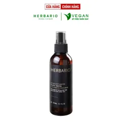 Nước xịt dưỡng tóc Vỏ Bưởi và Bồ Kết Herbario 100ml (pomelo peel & gleditsia) VEGAN - thuần chay