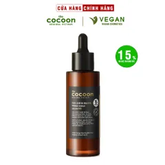 N15 - Serum tinh chất bí đao Cocoon 70ml 15% niacinamide sach mụn - VEGAN - Mỹ phẩm thuần chay