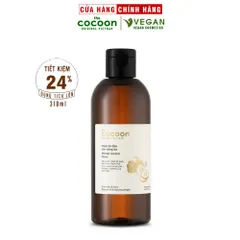 Toner nước bí đao cân bằng da cocoon 310ml - VEGAN - Mỹ phẩm thuần chay
