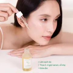 Serum rau má & diếp cá Herbario 30ml - Vegan thuần chay