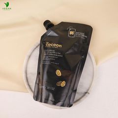 Bigsize Túi cà phê làm sạch da chết cơ thể Cocoon 600ml Cocoon, mỹ phẩm thuần chay