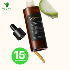 N15 - Serum tinh chất bí đao Cocoon 70ml 15% niacinamide sach mụn - VEGAN - Mỹ phẩm thuần chay
