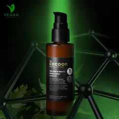 N15 - Serum tinh chất bí đao Cocoon 70ml 15% niacinamide sach mụn - VEGAN - Mỹ phẩm thuần chay