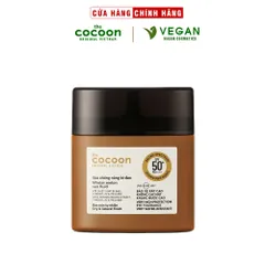 BIGSIZE - Sữa kem chống nắng bí đao Cocoon 50ml quang phổ rộng, bảo vệ rất cao SPF 50+, PA+, UVA