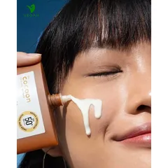 BIGSIZE - Sữa kem chống nắng bí đao Cocoon 50ml quang phổ rộng, bảo vệ rất cao SPF 50+, PA+, UVA