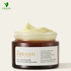 Thạch nghệ Hưng Yên giúp làm sáng da và mờ thâm Cocoon 30ml - Vegan thuần chay