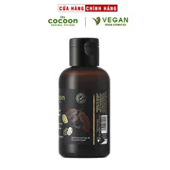 Gel rửa mặt cà phê Đắk Lắk Cocoon cho làn da tươi mới và rạng rỡ 140ml - VEGAN - Mỹ phẩm thuần chay