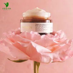Thạch hoa hồng dưỡng ẩm cocoon 100ml (kem dưỡng ẩm)