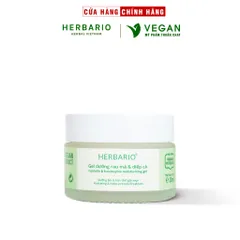 [SVIP] - Gel dưỡng rau má & diếp cá Herbario 30ml thuần chay
