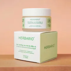 [SVIP] - Gel dưỡng rau má & diếp cá Herbario 30ml thuần chay