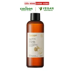 BIGSIZE - Nước tẩy trang bí đao The Cocoon Vietnam 500ml cho da dầu mụn