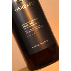 Combo Dầu gội vỏ bưởi bồ kết Herbario 500ml + Dầu xả vỏ bưởi bồ kết Herbario 300ml