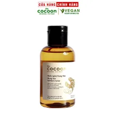Toner Nước nghệ Hưng Yên cocoon 140ml (Turmeric toner) da sáng mịn rạng rỡ