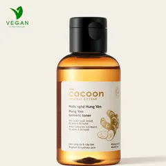 Toner Nước nghệ Hưng Yên cocoon 140ml (Turmeric toner) da sáng mịn rạng rỡ