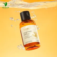 Toner Nước nghệ Hưng Yên cocoon 140ml (Turmeric toner) da sáng mịn rạng rỡ